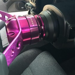 (CC-SWQR) NRG Innovations ‎‎‎Gen 2.0 Steering Wheel Quick Release Adapter 6-HOLE with Mounting Bolts [‎SRK-200CF]