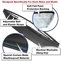 (C-BDHB) COBRA AUTO HONDA CRZ (2011-2016) Car Bonnet Hood Bra