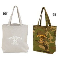 (G-BW-TB) MOONEYES Speed Shop Camouflage Tote Bag [MQF052GR]