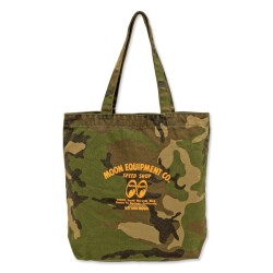 (G-BW-TB) MOONEYES Speed Shop Camouflage Tote Bag [MQF052GR]