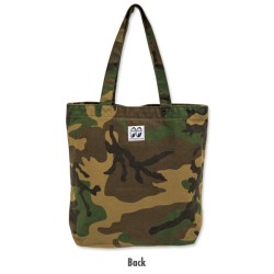 (G-BW-TB) MOONEYES Speed Shop Camouflage Tote Bag [MQF052GR]