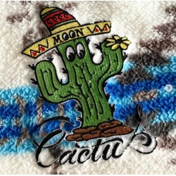 (GG-TB) MOON Cactus Ortega 毛絨毯 [MG981]