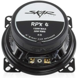 (C-AV-SP) Skar Audio RPX Series 4" 120 Watt Coaxial Car Speakers, Pair [RPX4]