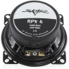 (C-AV-SP) Skar Audio RPX Series 4" 120 Watt Coaxial Car Speakers, Pair [RPX4]