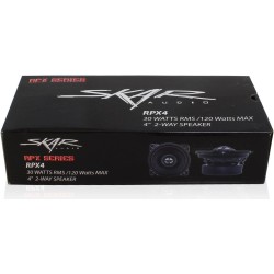 (C-AV-SP) Skar Audio RPX Series 4" 120 瓦同軸汽車喇叭, 對 [‎RPX4]