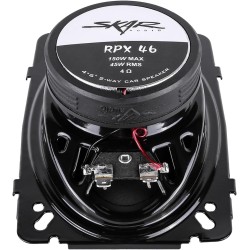 (C-AV-SP) Skar Audio RPX Series 4" x 6" 150 瓦同軸汽車喇叭, 對 [‎RPX46]