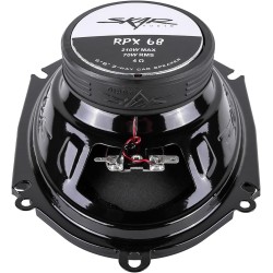 (C-AV-SP) Skar Audio RPX Series 6" x 8" 210 瓦同軸汽車喇叭, 對 [‎RPX68]