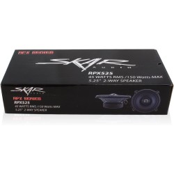 (C-AV-SP) Skar Audio RPX Series 5.25" 150 瓦同軸汽車喇叭, 對 [‎RPX525]