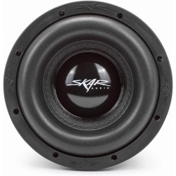 (C-AV-SW) Skar Audio EVL Series 8" 1200 瓦最大功率 Dual 2 Ohm 汽車重低音 [‎EVL-8 D2]