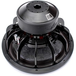 (C-AV-SW) Skar Audio EVL Series 15" 2500 瓦最大功率 Dual 2 Ohm 汽車重低音 [‎EVL-15 D2]