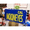 (CC-LP) Motorcycle License Plate [MG081MC]