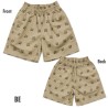 (G-AP-PN) MOON Equipped Eyeshape Short Pants [MQF093]