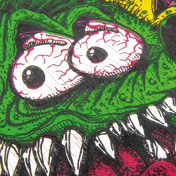 (G-AP-TSS) Rat Fink Sneaking Out Tie-dye T恤 [RITKF099]