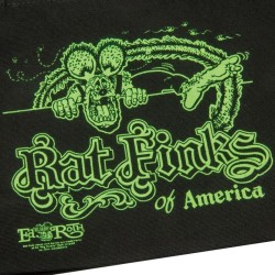 (G-BW-TB) Rat Fink of America Mini 手挽袋 [RAF613]