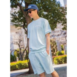 (G-AP-PN) MOON Sweat Short Pants [FM882]