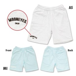 (G-AP-PN) MOON Sweat Short Pants [FM882]