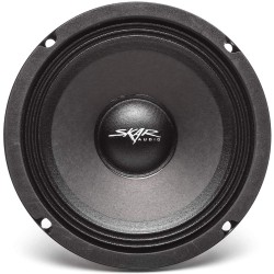 (C-AV-SP) Skar Audio FSX Series 6.5" 300 Watt 4 Ohm Pro Audio Midrange Loudspeaker, Pair [FSX65-4]