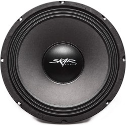 (C-AV-SP) Skar Audio FSX Series 10" 400 Watt 4 Ohm Pro Audio Midrange Loudspeaker, Pair [FSX10-4]