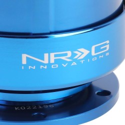 (CC-SWQR) NRG Innovations ‎‎‎Gen 2.0 Steering Wheel Quick Release Adapter 6-HOLE with Mounting Bolts [‎SRK-200BL]