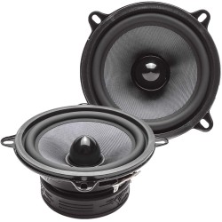 (C-AV-SP) Skar Audio TX Series 5.25" 80 Watt 2 Way Elite Coaxial Component Car Speakers, Pair [TX525C]