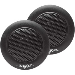 (C-AV-SP) Skar Audio TX Series 5.25" 80 Watt 2 Way Elite Coaxial Component Car Speakers, Pair [TX525C]