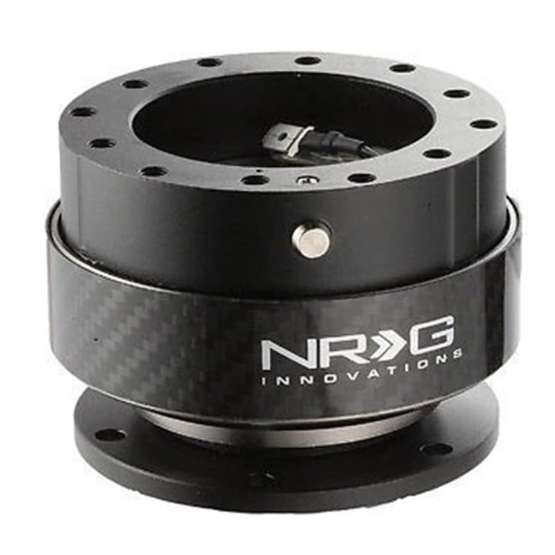 (CC-SWQR) NRG Innovations ‎‎‎Gen 2.0 Steering Wheel Quick Release Adapter 6-HOLE with Mounting Bolts [‎SRK-200CF]