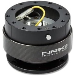 (CC-SWQR) NRG Innovations ‎‎‎Gen 2.0 Steering Wheel Quick Release Adapter 6-HOLE with Mounting Bolts [‎SRK-200CF]