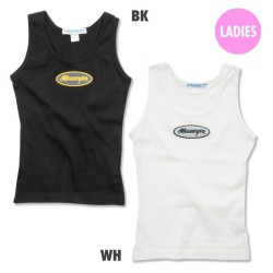 (G-AP-TSS) MOONEYES Oval Patch Tanktop [TMG825]