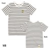 (G-AP-TSS) Ladies MOON Narrow Striped T恤 [TMG821]