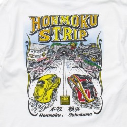 (G-AP-TSS) Honmoku Strip T-Shirt [TM892WH]