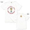 (G-AP-TSS) MOON Antenna Ball Machine T-Shirt [TM890WH]