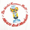 (G-AP-TSS) MOON Antenna Ball Machine T-Shirt [TM890WH]