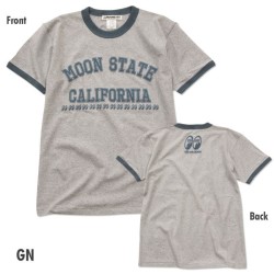 (G-AP-TSS) MOON State California Trim T-Shirt [TM884]