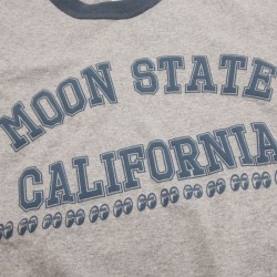 (G-AP-TSS) MOON State California Trim T恤 [TM884]