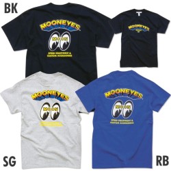 (G-AP-TSS) Popping Up MOONEYES T-Shirt [TM870]