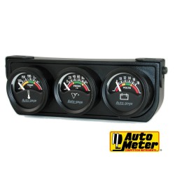 (CC-GA) Auto Meter Oil Water Volt Gauge Panel [‎2391]