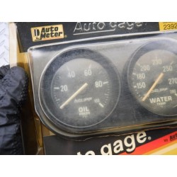 (CC-GA) Auto Meter Autogage 油溫,水溫錶 0-100 psi [2392]