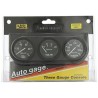 (CC-GA) Auto Meter Autogage Black Console Oil/Volt/Water Gauge [2397]