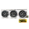 (CC-GA) Auto Meter Oil Water Volt Gauge Panel [2399]