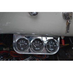 (CC-GA) Auto Meter Oil Water Volt Gauge Panel [2399]