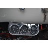 (CC-GA) Auto Meter Oil Water Volt Gauge Panel [2399]