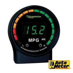 (CC-GA) Auto Meter 2-1/16" ecometer Fuel Consumption Gauge [9105]