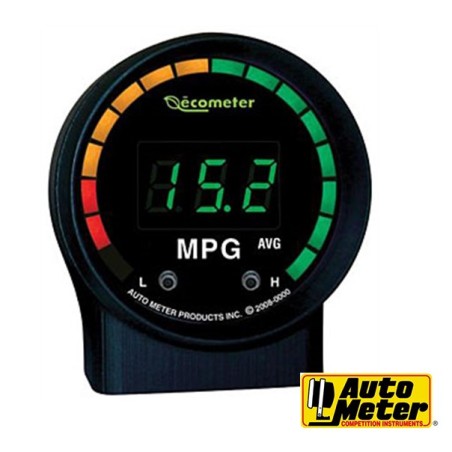 (CC-GA) Auto Meter 2-1/16" ecometer燃油消耗量表