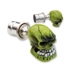 (CC-OT) Pilot Automotive Bully Green Skull 點煙器 [IP1010]