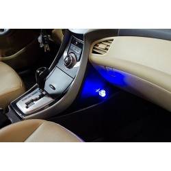 (CC-CI) Custom Accessories No Smoking Dash Glow Light [16502]