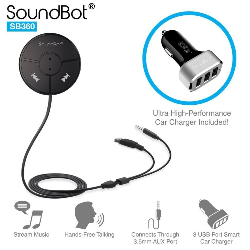 (C-AV-RE) SoundBot 藍牙4.0 接收器 [SB360]