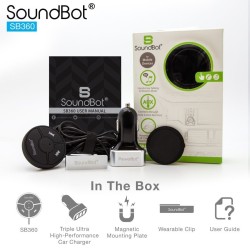 (C-AV-RE) SoundBot Bluetooth 4.0 Car Kit [SB360]