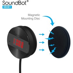 (C-AV-RE) SoundBot FM Radio Wireless Transmitter Receiver Adapter Universal Car Kit [SB361]