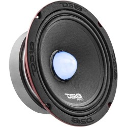 (C-AV-SP) DS18 RGB 6.5" 500W Mid-Range Loudspeaker with RGB LED Lights, Pair [‎PRO-X6.4BMRGB]