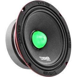 (C-AV-SP) DS18 RGB 6.5" 500W Mid-Range Loudspeaker with RGB LED Lights, Pair [‎PRO-X6.4BMRGB]